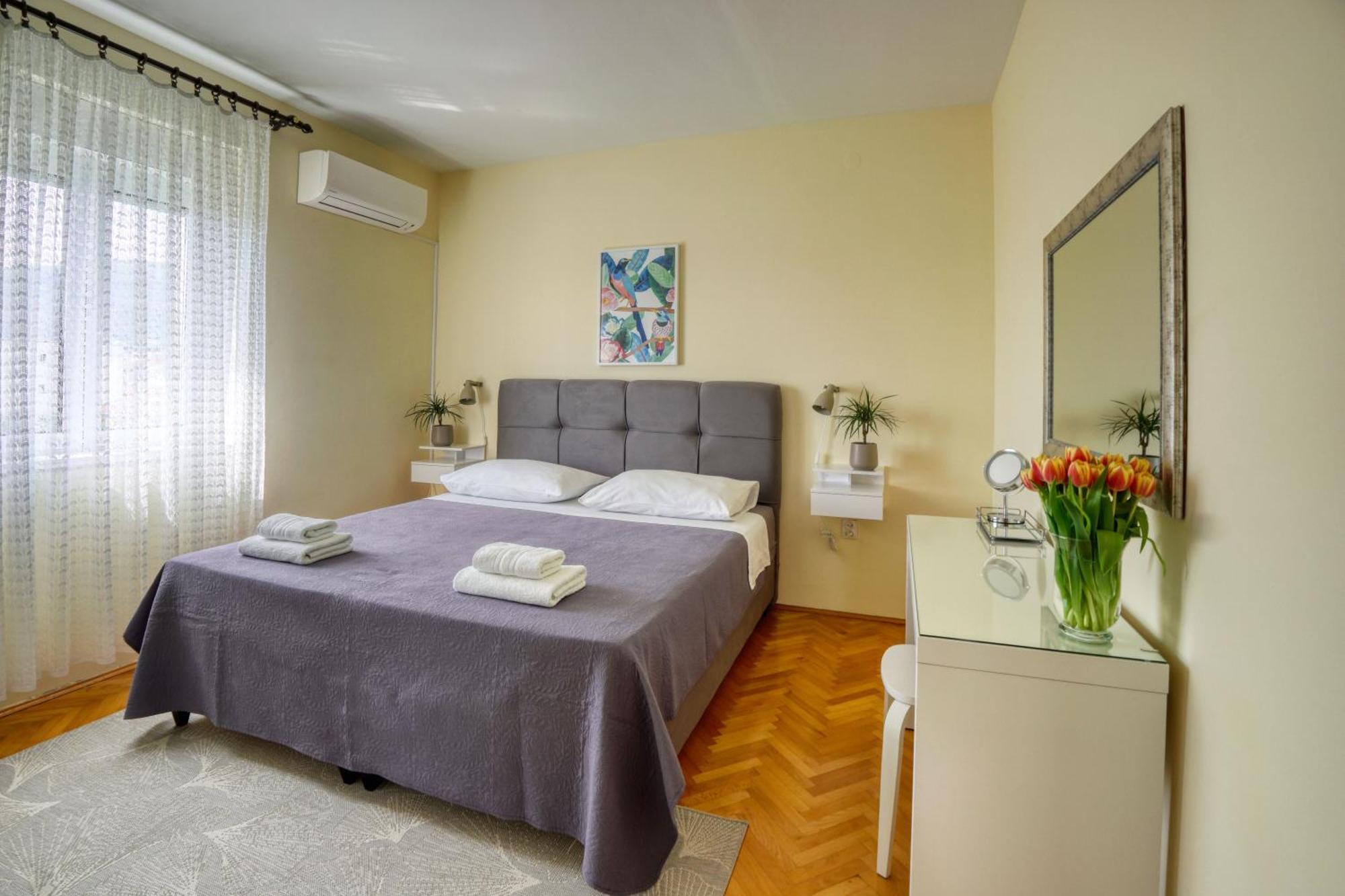 Apartmani Ana 10 Min. Hoda Od Centra Trogira Luaran gambar